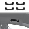 Carbon Fiber Interior Roof Grab Bar Handles Trim Cover For Dodge Charger 2011+