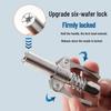 High-Pressure Universal Grease Gun Nozzle with Locking Pliers and Oil-Proof Design