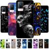For Vivo V21 5G Case V2050 Silicone Soft Protective TPU Funda Cases for Vivo V21 4G Back Cover Bumper for VivoV21 V 21 5G V21E