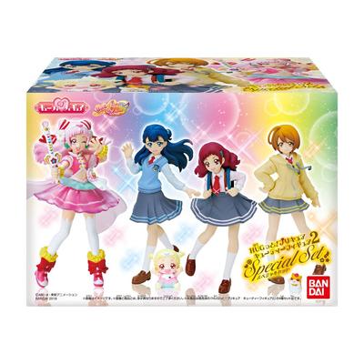 PreCure Cutie Figure 2 Speciální sada 1 sada Candy HUGtto! Hračka/žvýkačka (HUGtto!PreCure)
