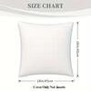 Movie Night Cushion Covers Cozy Chair Living Room Pillowcase Fashion Zipper Sofa Pillow Covers Bedroom Home Decor