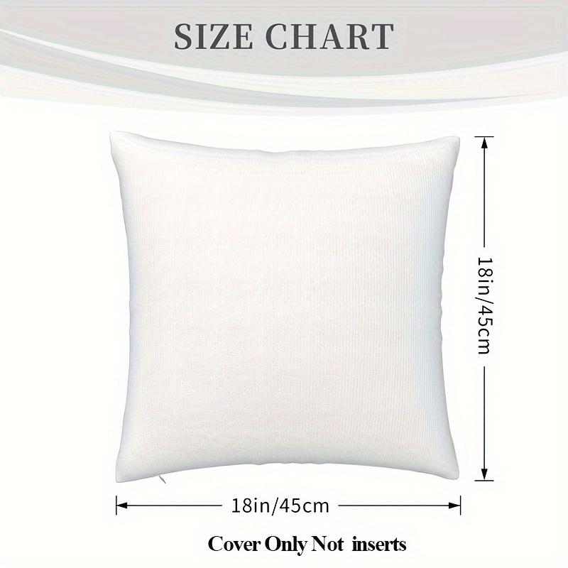 Movie Night Cushion Covers Cozy Chair Living Room Pillowcase Fashion Zipper Sofa Pillow Covers Bedroom Home Decor