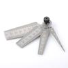 High Stainless Steel Feeler Hole Taper Gauge Ruler Measuring Tool 1~7mm 8~14mm 15~21mm 22~29mm Durable