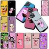 Anime C-Courages C-Cowardlys Dog Phone Case for Samsung Galaxy S20 S22 S21 FE Ultra Plus A07 A17 A15 A16 A25 A57 A37 Cover