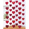 6 X 7ft Cuori Rossi String Decorazioni San Valentino Fidanzamento Matrimonio Festa