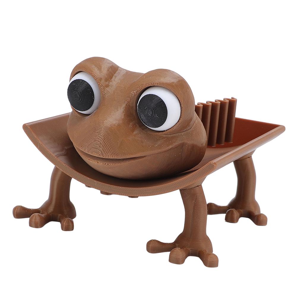 Frog Toilet Paper Holder Tissue Paper Roll Storage Stand for Bathroom Shelf Countertop Floor