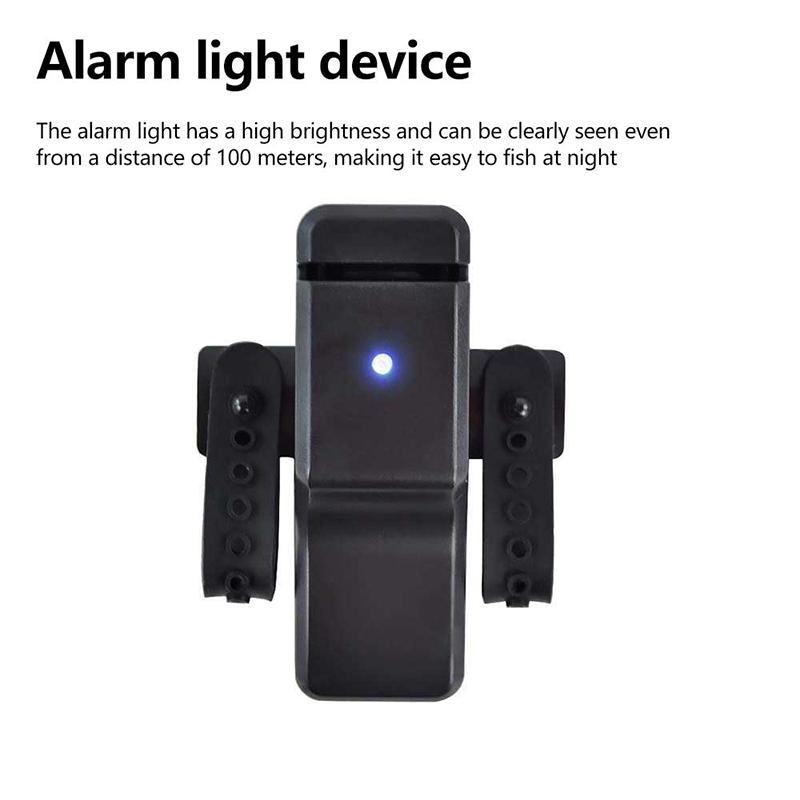 1Pc Carp Fishing Tackle Electronic Mini Fishing Digital Bite Alarm Fishing Indicator Led Fishing Bell Fishing Rod Accessories