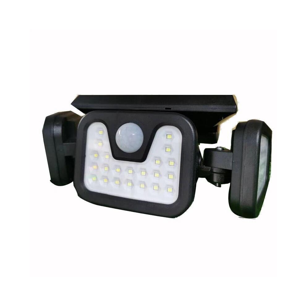 74 LED Solarbetriebene Außenleuchte mit Sensor