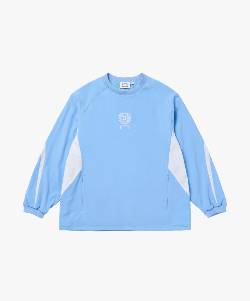 GOALSTUDIO Dfc 25 Woven Training Pullover-Sky Blue