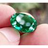 Natural Awesome Green Emerald Oval 10-12 Ct Certified Beautiful Loose Gemstone