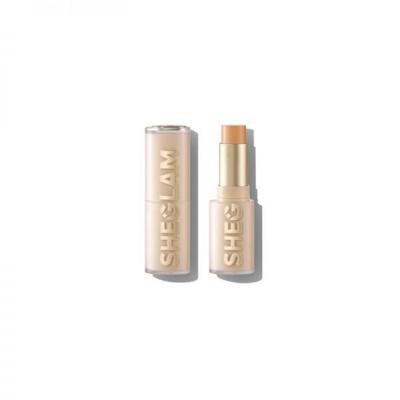 SHEGLAM Skin Magnet High Coverage Foundation Stick Longwear Medium Face Makeup Sand for All Skin Types 1 Pcs