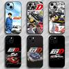 Carcasă Telefon Anime Japonez Racing Classic I-Initial D Carcasă Telefon Ambalaj Moale Ușoară Pentru iPhone17 16 15 14 13ProMax