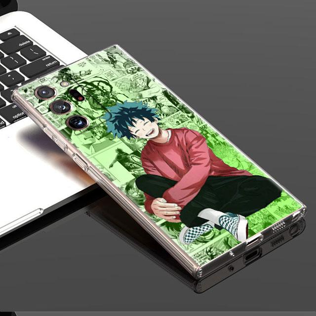 

Чехол My Hero Academy для Samsung Galaxy S22 S21 FE Note 20 Ultra 10 Plus 8 9 S20 Note10 Lite, мягкий роскошный силиконовый чехол для телефона Samsung S22 Ultra 5G