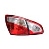 Rear Taillight Assembly for 2008-2015 Nissan Qashqai Europe: Includes Brake Turn Signals, Taillight Cover, Rear Headlights.