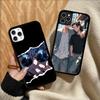 Jujutsu Kaisen Anime Phone Case Silicone PC+TPU For For IPhone 11 12 13 14 15 16 Plus Pro Max Cover
