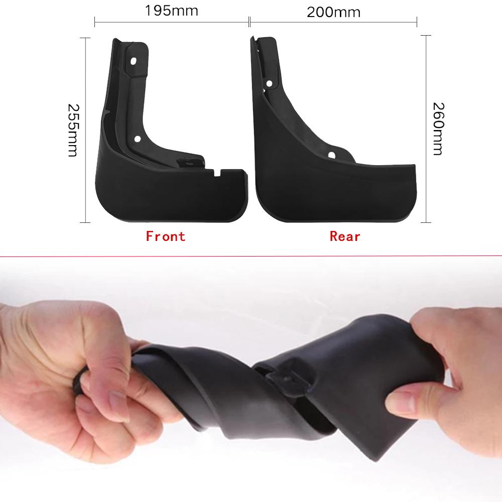 For Geely Emgrand EC7 4ds Sedan 2012~2023 2016 2014 2013 Mud Flaps Splash Guards Flap Mudguards Fender Car Styling