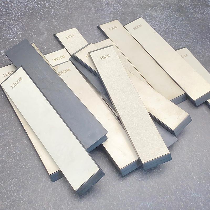 Diamond Sharpening stone knife Sharpening Kitchen grinding Blade Stone tool Size 160mm*30mm Sharpen blade whetstone grinding Big