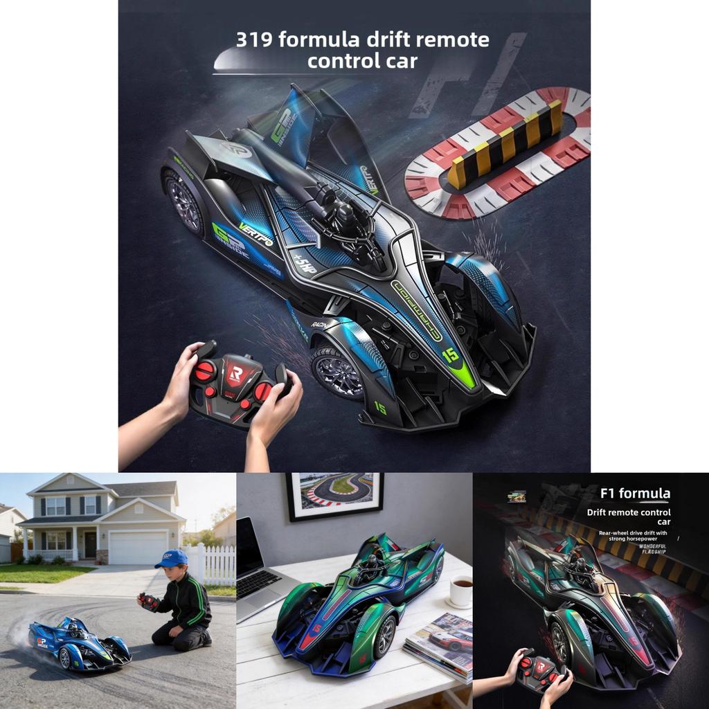 Rc Racing Car With Remote Control For Kids Boys And Girls