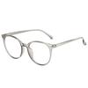 New Arrival Anti Blue Light Round Eyewear Computer Glasses Frame Women Men Blocking Glasses Optical Spectacle Eyeglass