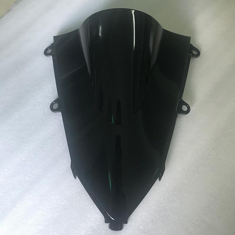 CBR650R Motorcycle Windscreen Screen For 2024 2025 Honda CBR 650R 650 R Double Bubble Windshield