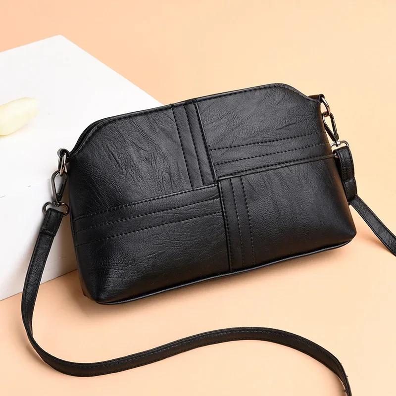 New Casual Crossbody Mother Bag Fashionable and Versatile Single Shoulder Middle-aged and Elderly Backpack Small Coin Purse