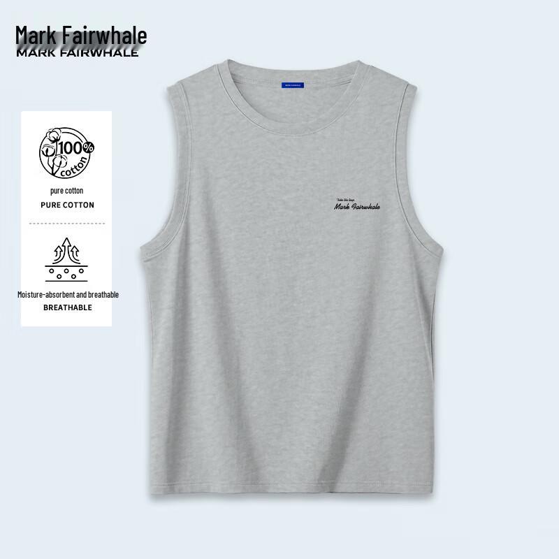 

Mark Fairwhale Men s Summer Cotton Tank Top L