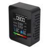  In 1  Quality Monitor LCD Color Screen CO2 TVOC HCHO Temperature Humidity Multifunctional  D