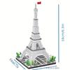 1890 Pieces of World-Famous Building Eiffel Tower Building Block Set Halloween Christmas and Thanksgiving Gifts