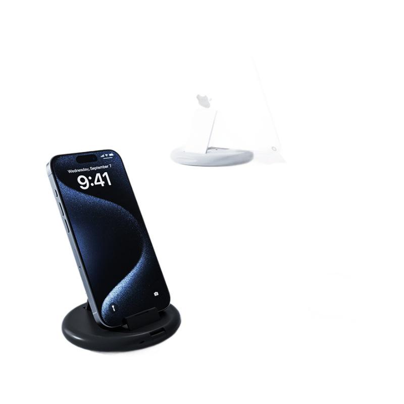 Multifunctional 60W PD Fast Charging Cable & Storage Box with Phone Stand - Portable Travel Set