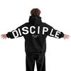Hooded Sports Tracksuit Unisex Running Outfits Long Sleeve Pullover Hoodies Sweatshirt