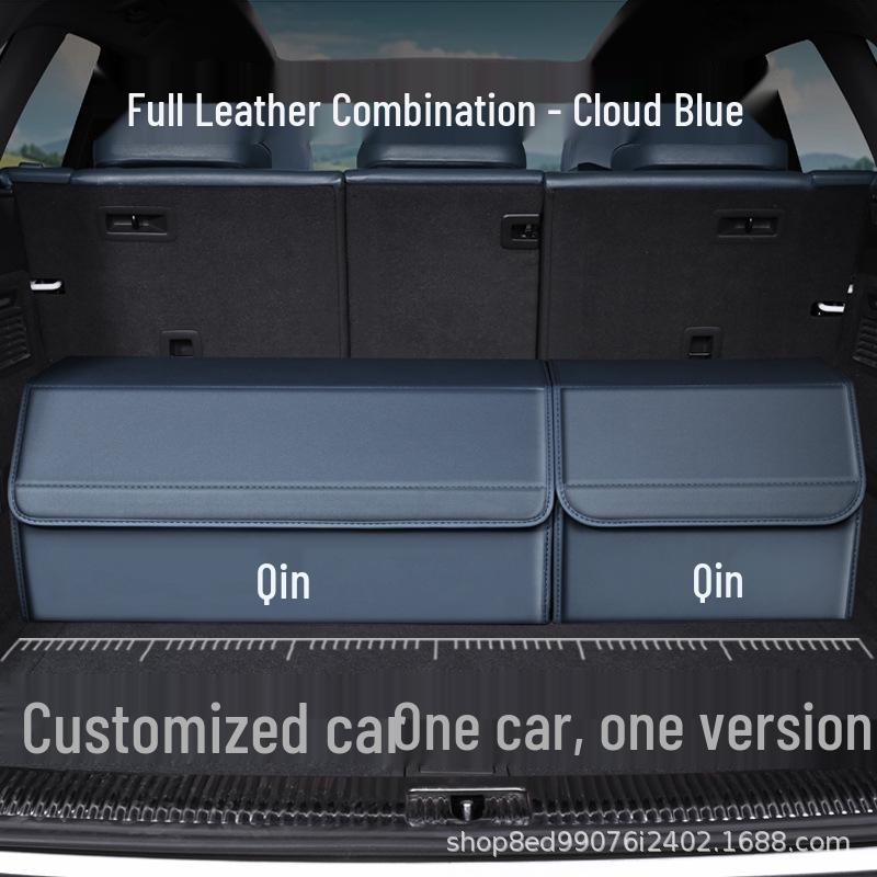 Trunk Storage Box for BYD Qin Plus/L/EV/DMI New Energy Vehicles