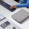 Tomtoc Laptop Sleeve, 13-Inch, Thin And Simple Design, Light Gray