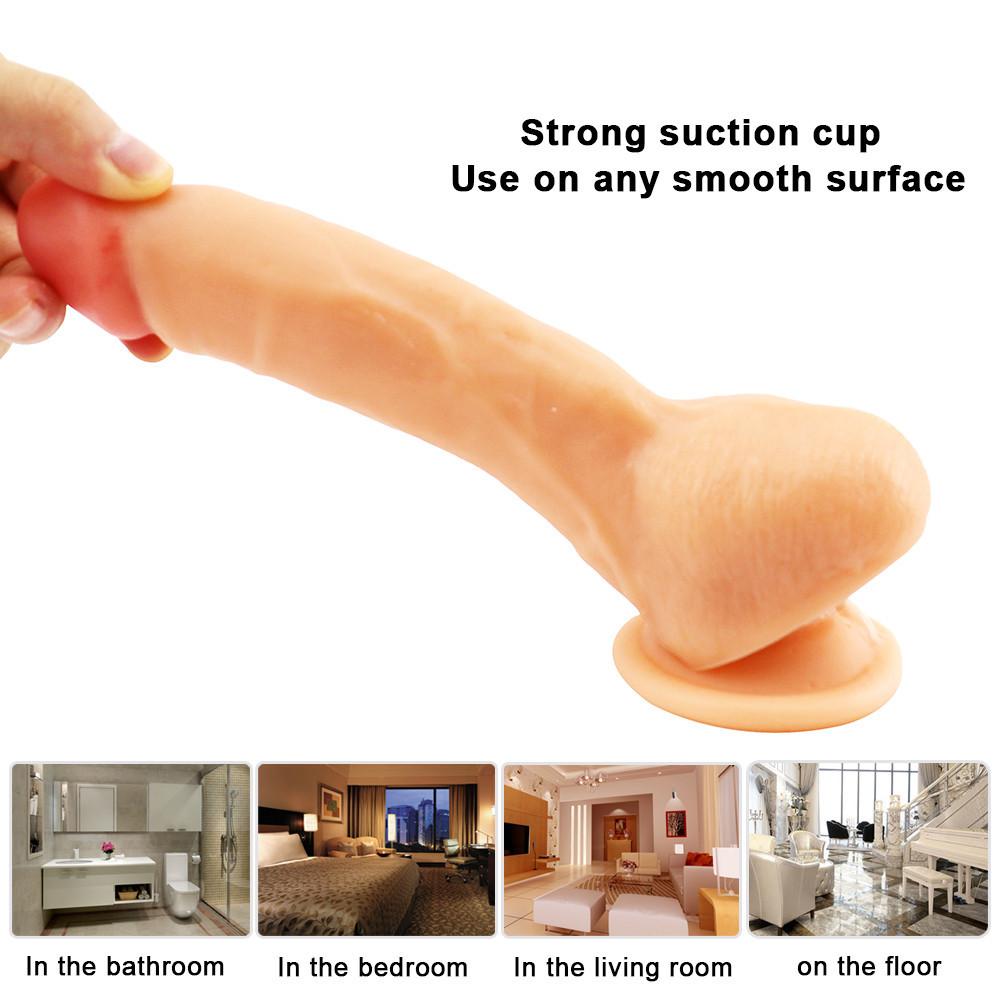 Men's Strap-on Realistic Dildo Pants for Men Double Dildos with Rings Man Strapon Harness Belt Adult Games Sex Toys  Adult Toys