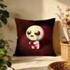 Stylish Tthe Binding of Isaacw Cushion Cover Versatile DoubleSided Pillow Case Fit for Sofa Bed Car  Daily Decor