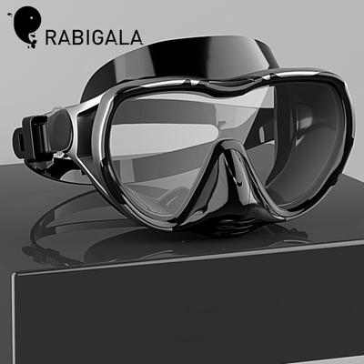 Maschere subacquee HD per uomo e donna Maschera subacquea professionale antiappannamento per adulti con campo visivo di 180° Accessori per immersioni