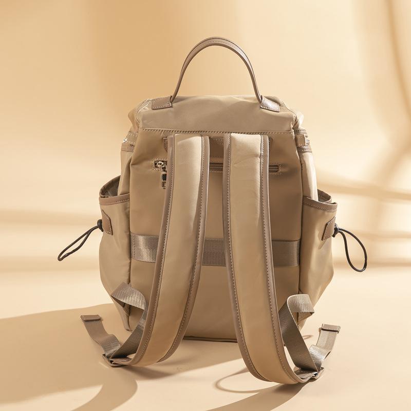 Autumn New Casual Large Capacity Mommy Backpack Lightweight and Fashionable Commuting Travel Backpack Computer Bag