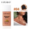 Bronzing Drops, Multi-Use Face and Body Liquid Highlighter, Shimmer Sun-Kissed Illuminating Tanning Drops, Radiant Glow Makeup for Face and Body