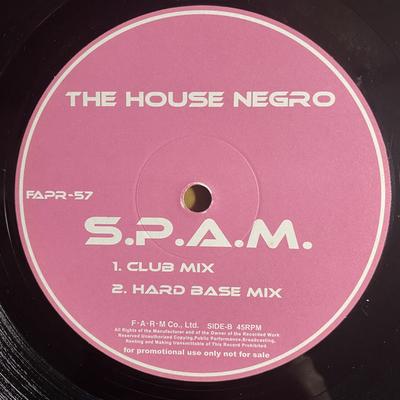 12inch Record HOUSE NEGRO HOUSE NEGRO GSPOT  S.P.A.M  Yellow J FAPR57 FARM Co. Lt Japan Dance  Electronica Used