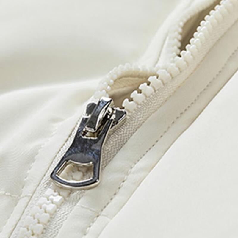 JEEP SPIRIT Unisex Loose-Fit Hooded Puffer Jacket