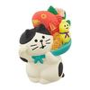 Decole Concombre Lucky Cat Lucky Cat 4.32.5H4.6cm ZCB-43943