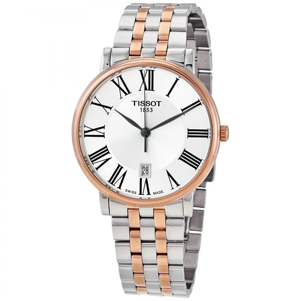 

TiSSot CarSon Premium Quartz Silver Dial Men S Watch T122.410.22.033.00