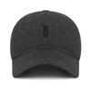 Zhen Yueqi Men's Warm Wool Blend Earflap Baseball Cap