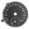 Car Origial Dismount Dashboard Combination Meter Gauge Display Dial for Volkswagen Passat Scirocco Magotan Sagitar Cc T5