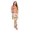 Modestouze Attires WomenS Rayon Blend Straight Floral Printed Kurta With Pant Women CoOrd Set Kurta Set For Women (