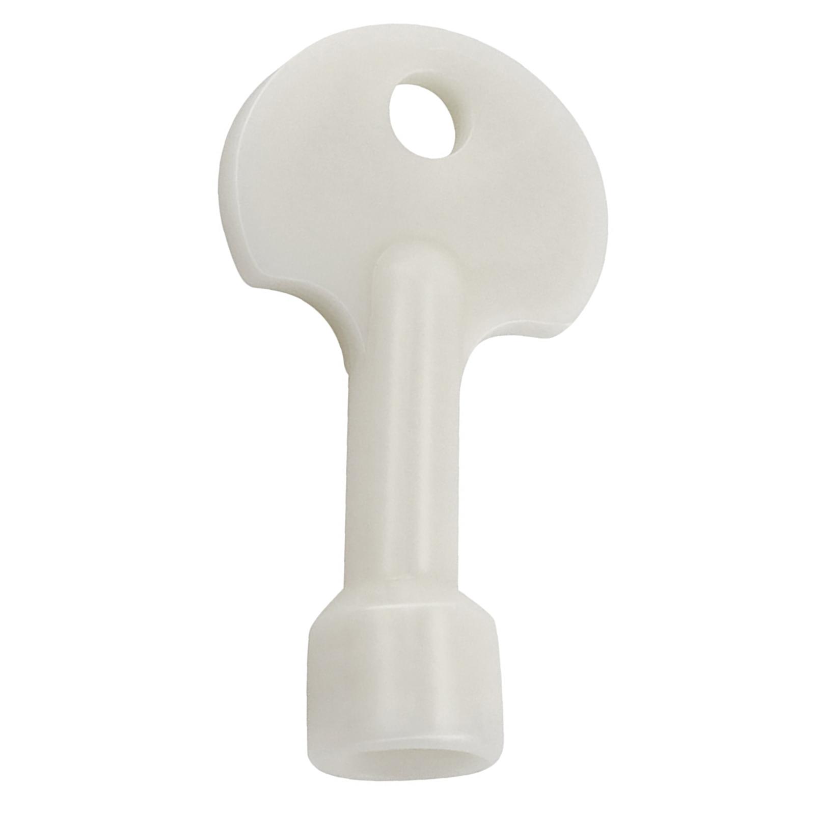 

Ключ для мусорного бака, портативный треугольный ключ, пластиковый треугольный замок, поворачивающийся ключ для животных, прочный для уличного мусора