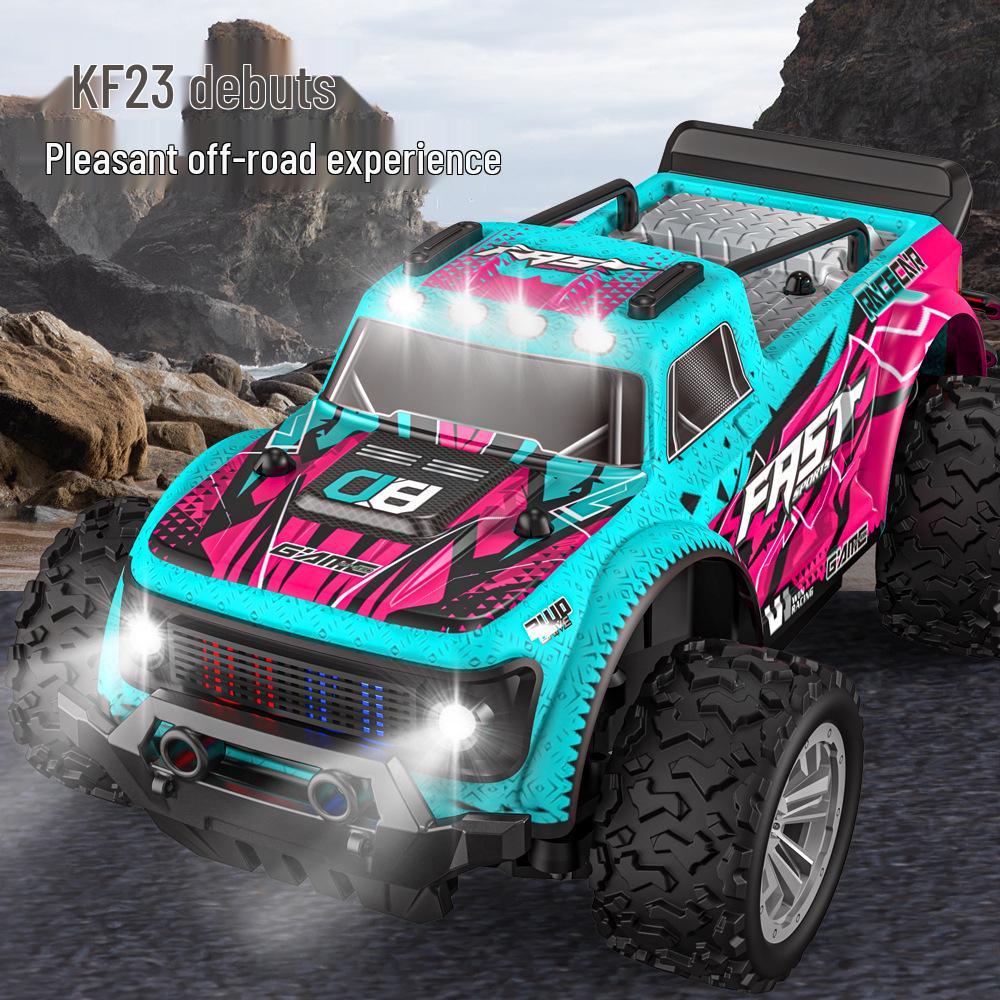 KF23 High-Speed 1:20 Off-Road RC Monster Truck - Mini Remote Control Car for Kids