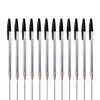 1.0mm Bold Point Ball Pen Ballpoint Pen Smooth Writing Multicolor Plastic Oil Pen for Office School Student Writing Gift