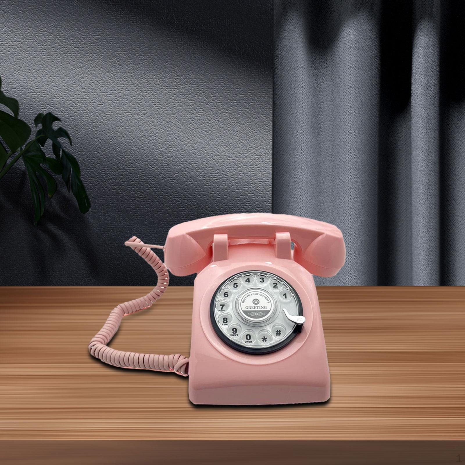 

Аудио гостевая книга Телефон Классический стационарный телефон Запись сообщений Настольный телефон Диктофон