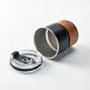 Taza de Viaje Simple para Barbacoa al Aire Libre, Camping - Taza de Café de Acero Inoxidable 304