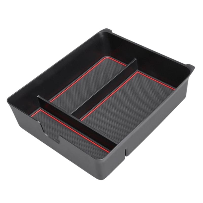 Perfect Easy Installation No Tools ABS Storage Box for 2023 2026 Vehicle Center Consoles to Keep Items Organized